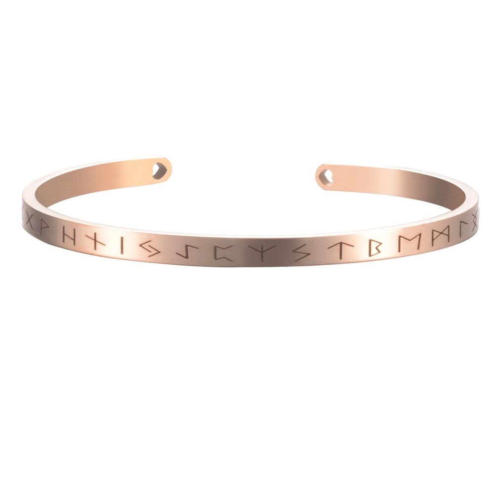 BRACELET VIKING - TORQUE RUNIQUE
