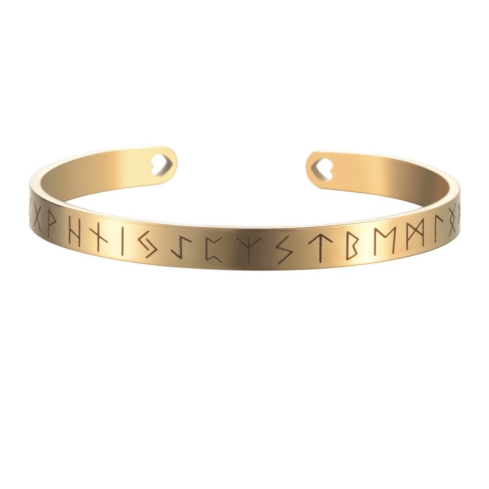 BRACELET VIKING - TORQUE RUNIQUE