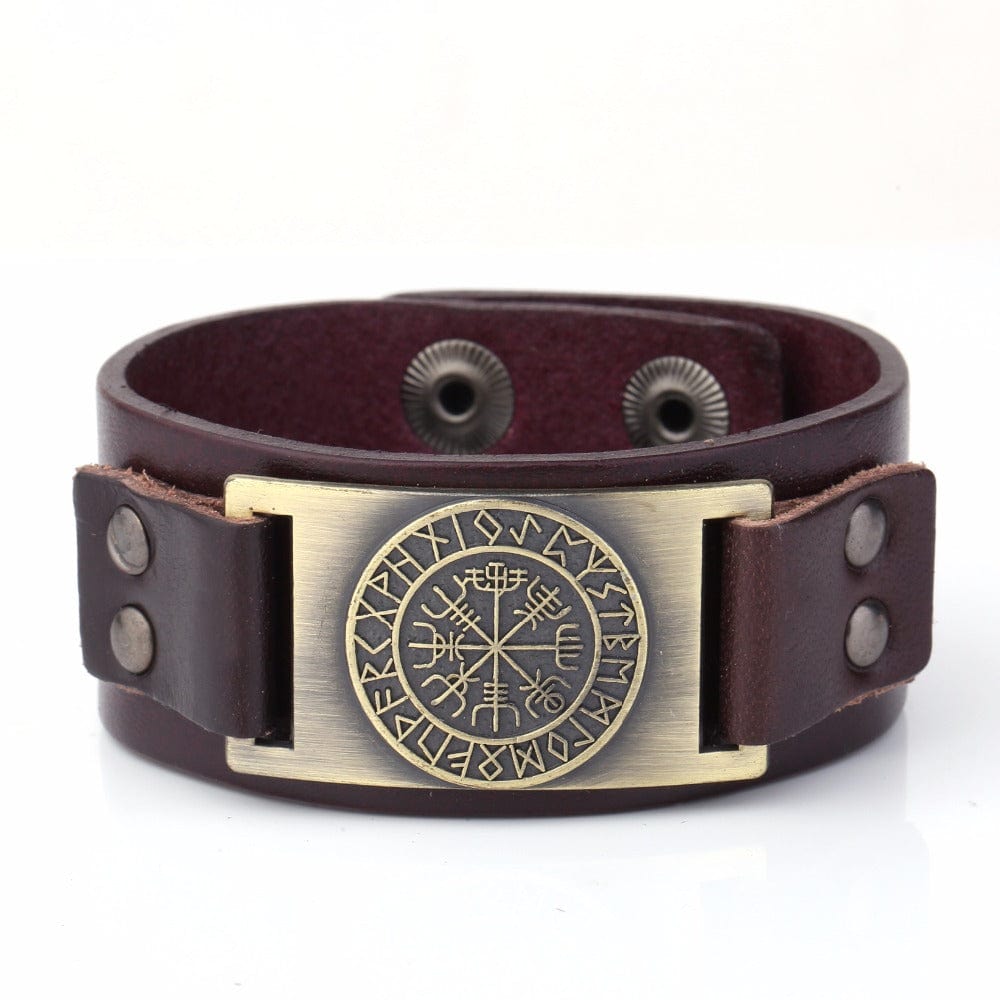 BRACELET VIKING - VEGVISIR