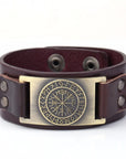 BRACELET VIKING - VEGVISIR