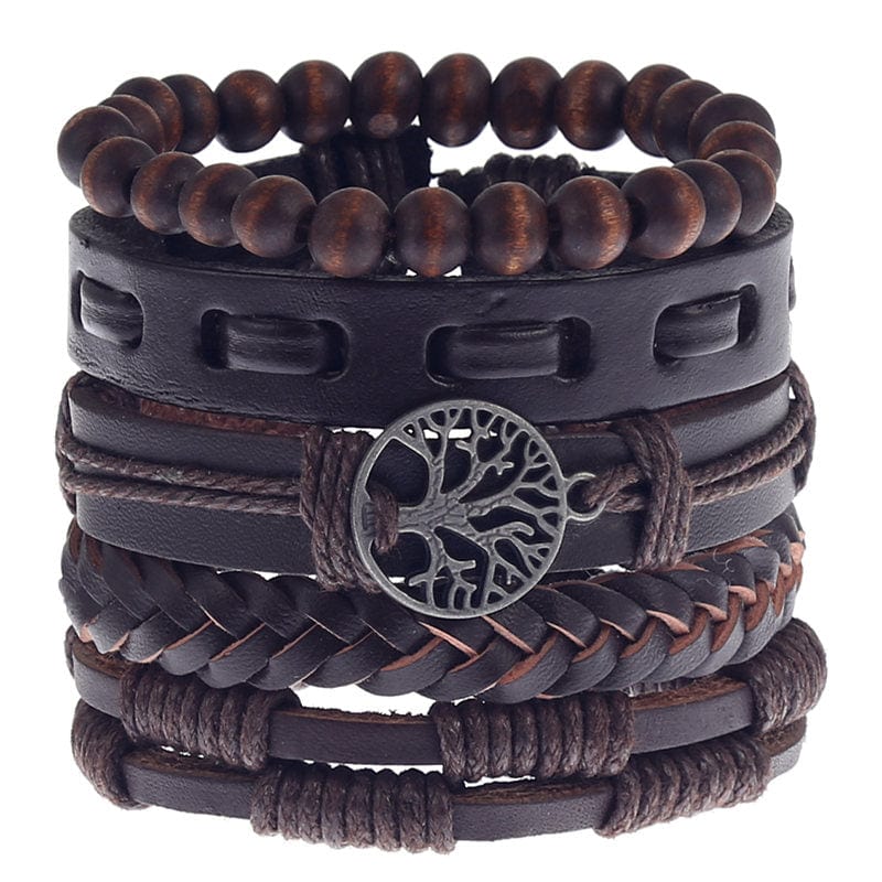 BRACELET VIKING - Yggdrasil