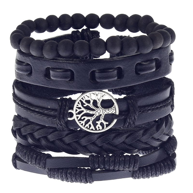 BRACELET VIKING - Yggdrasil