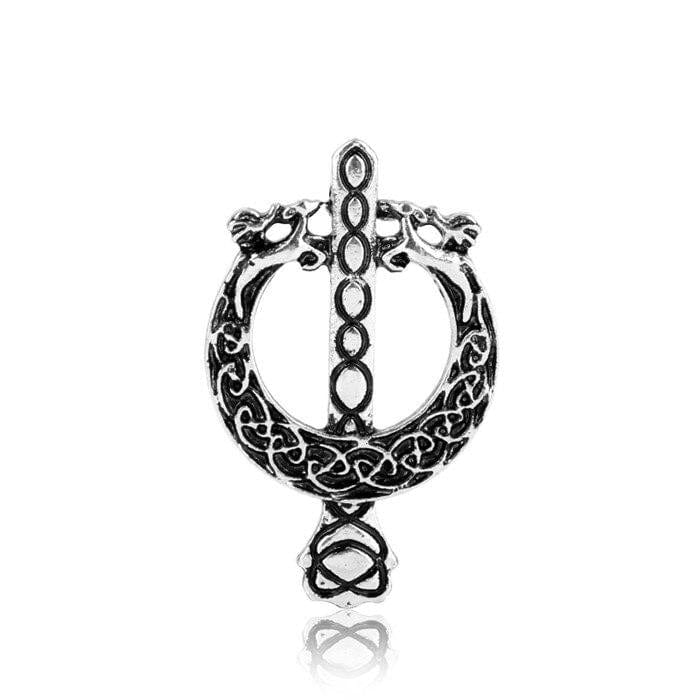 Broche péninsulaire celtique