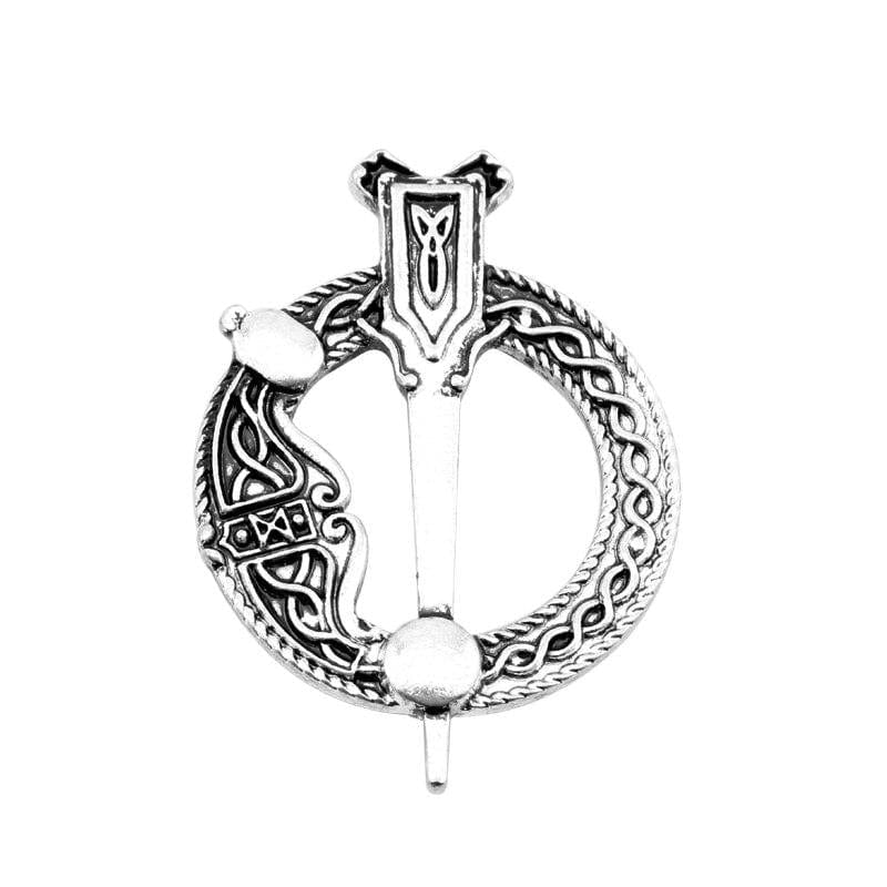 Broche péninsulaire celtique