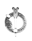 Broche péninsulaire celtique
