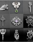 Broche péninsulaire celtique