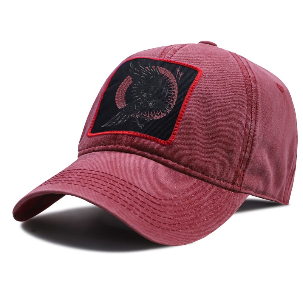 Casquette Corbeau