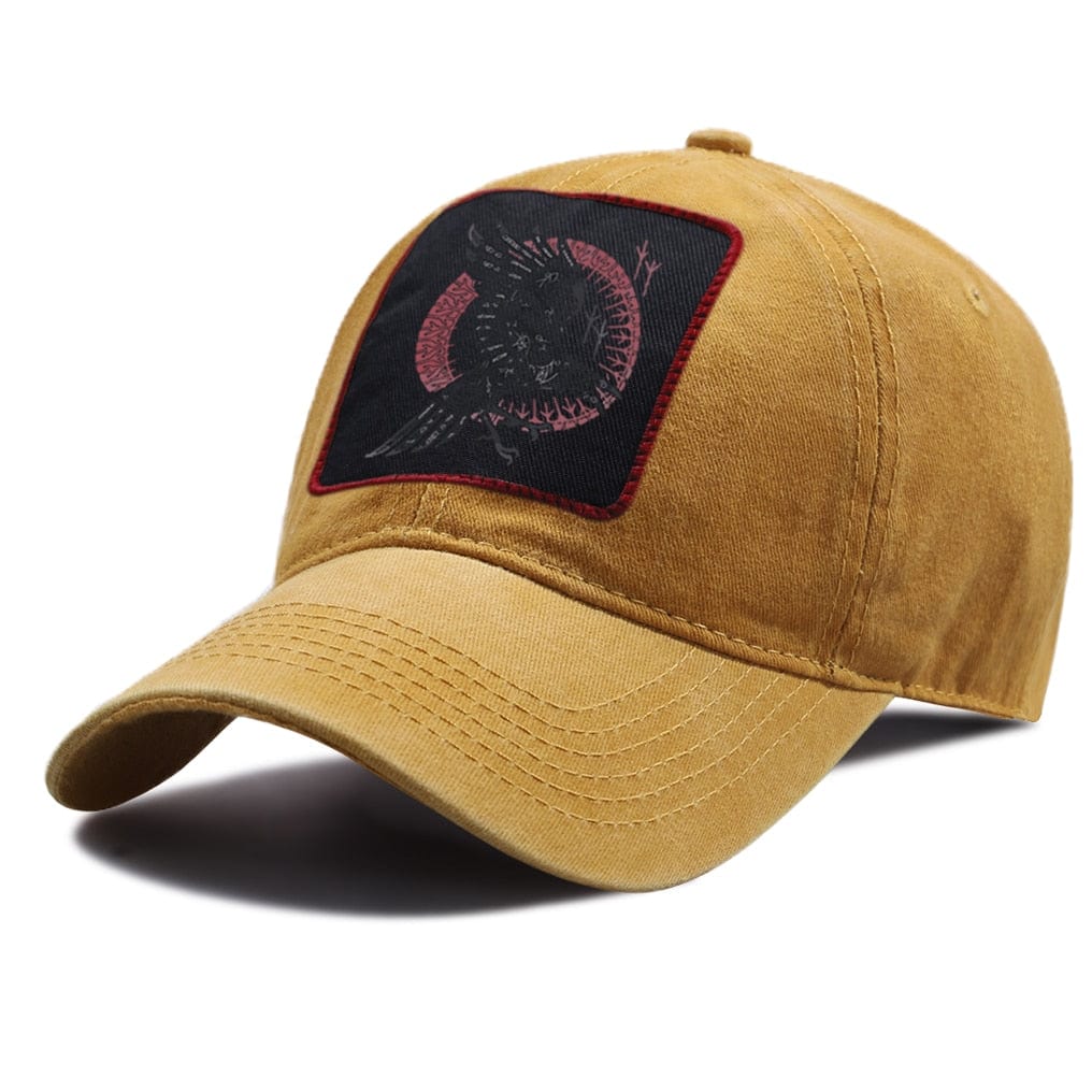 Casquette Corbeau