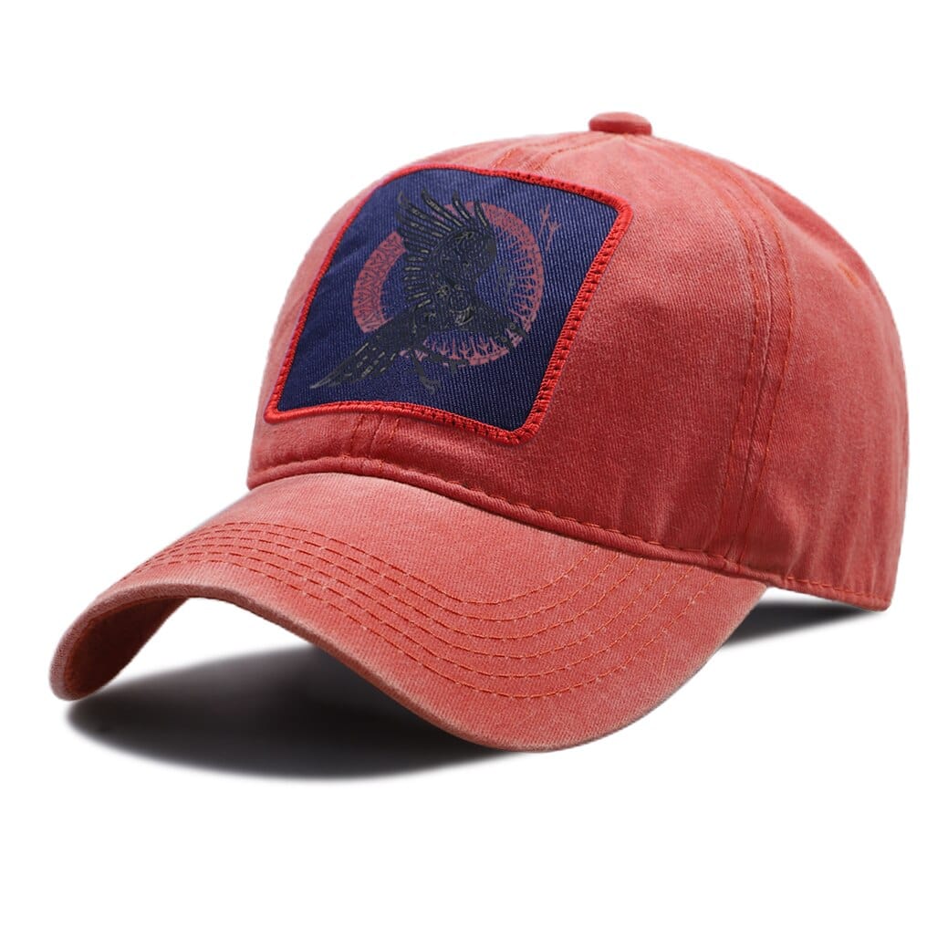 Casquette Corbeau