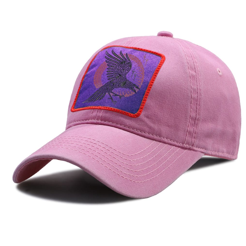 Casquette Corbeau