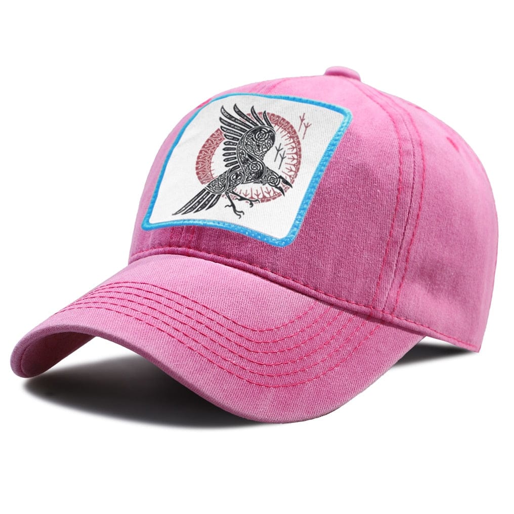 Casquette Corbeau