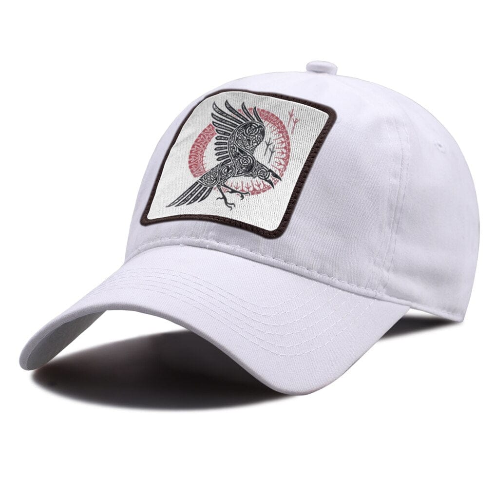 Casquette Corbeau