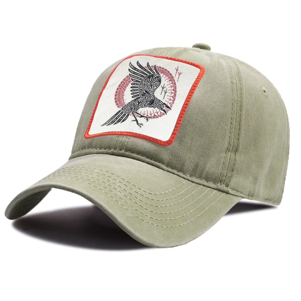 Casquette Corbeau