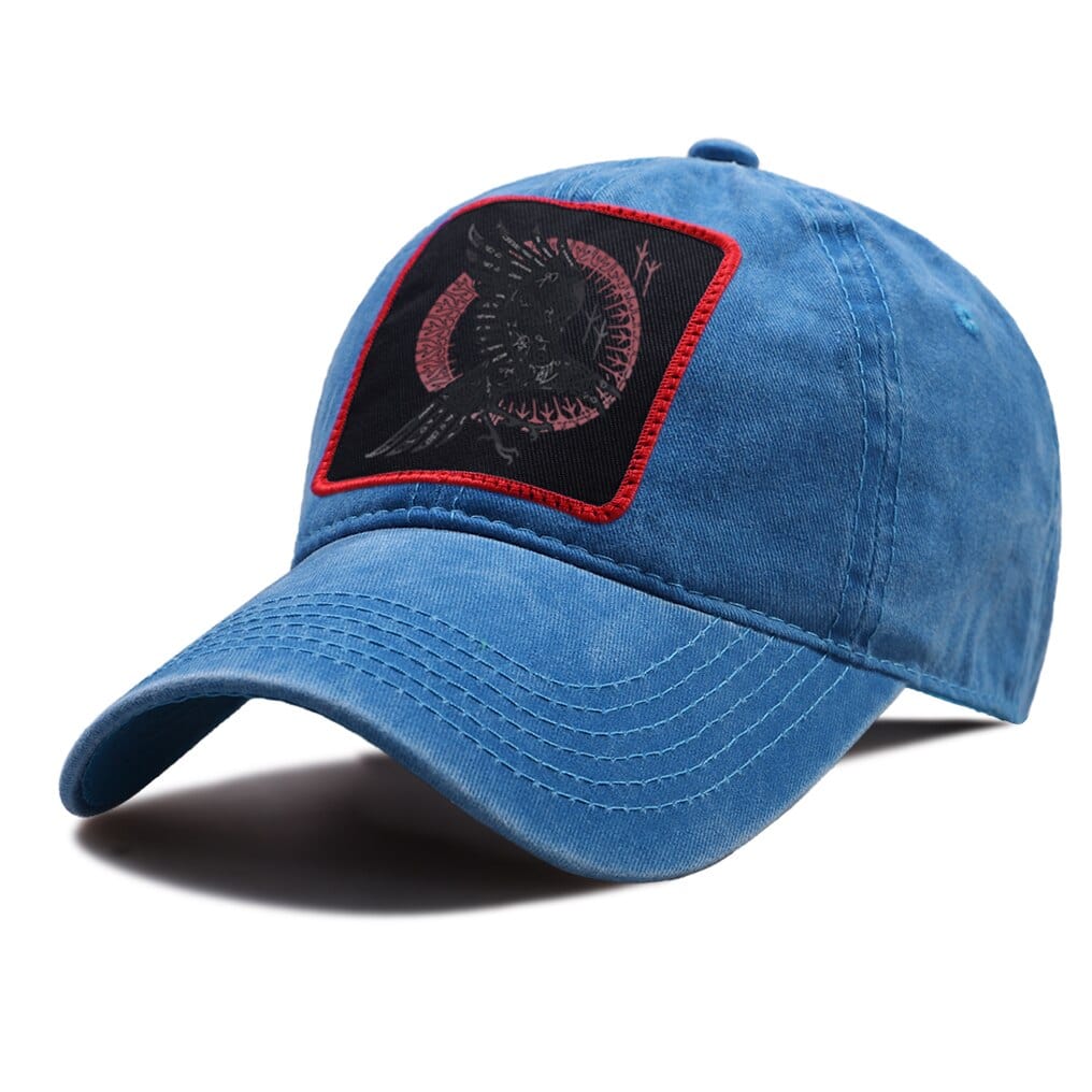 Casquette Corbeau