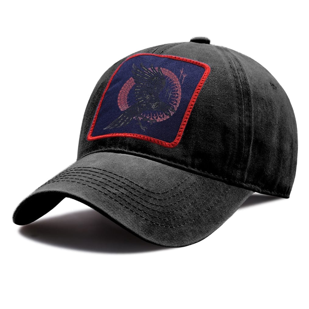 Casquette Corbeau