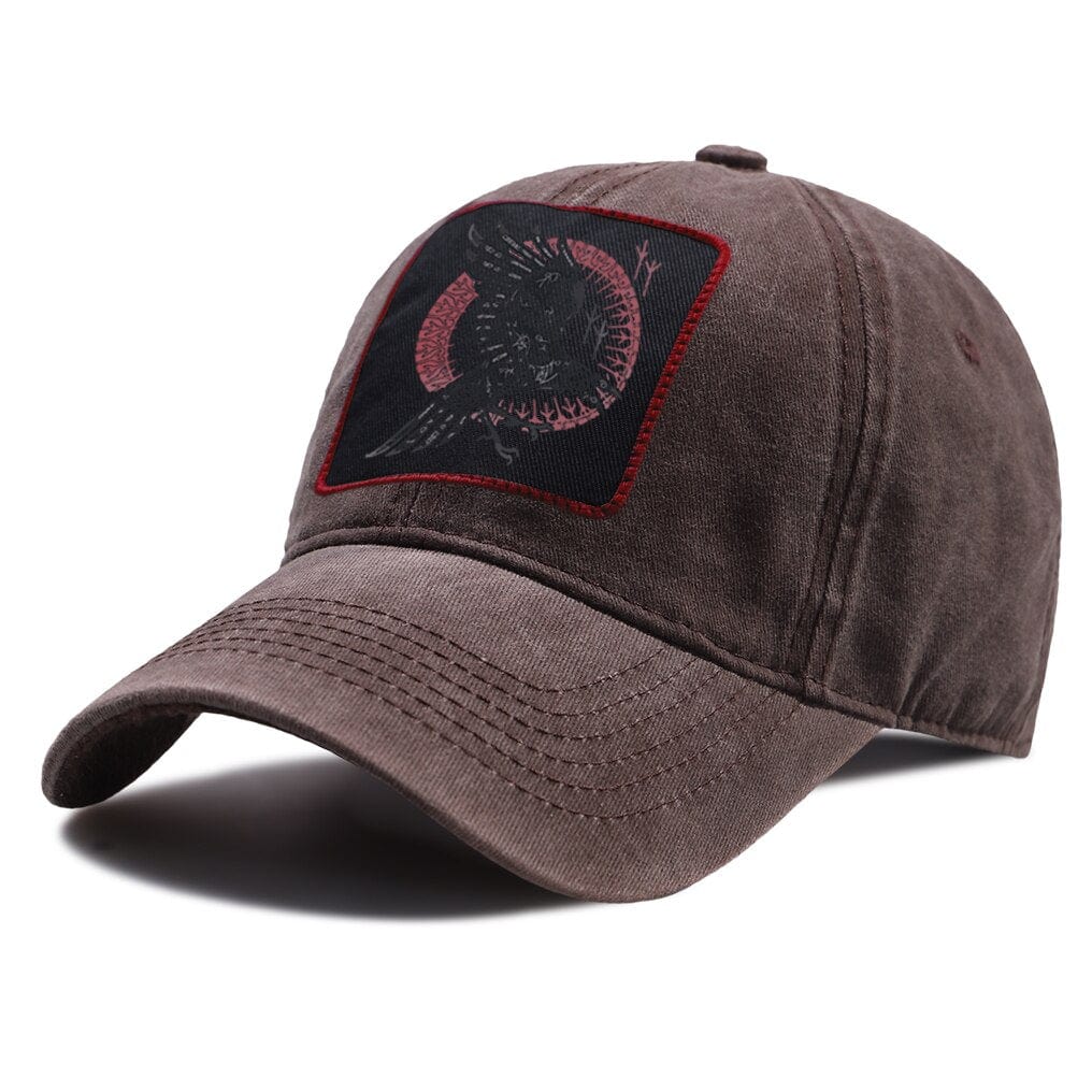 Casquette Corbeau