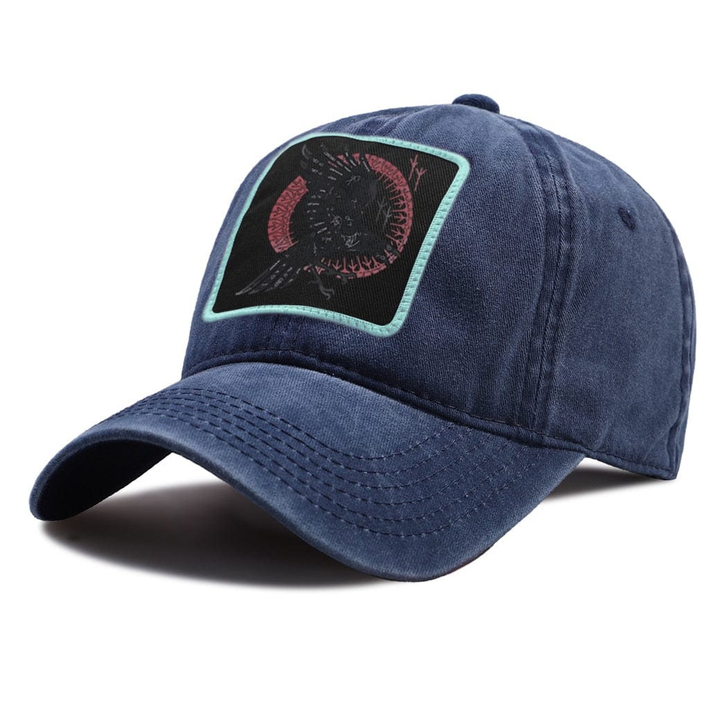 Casquette Corbeau