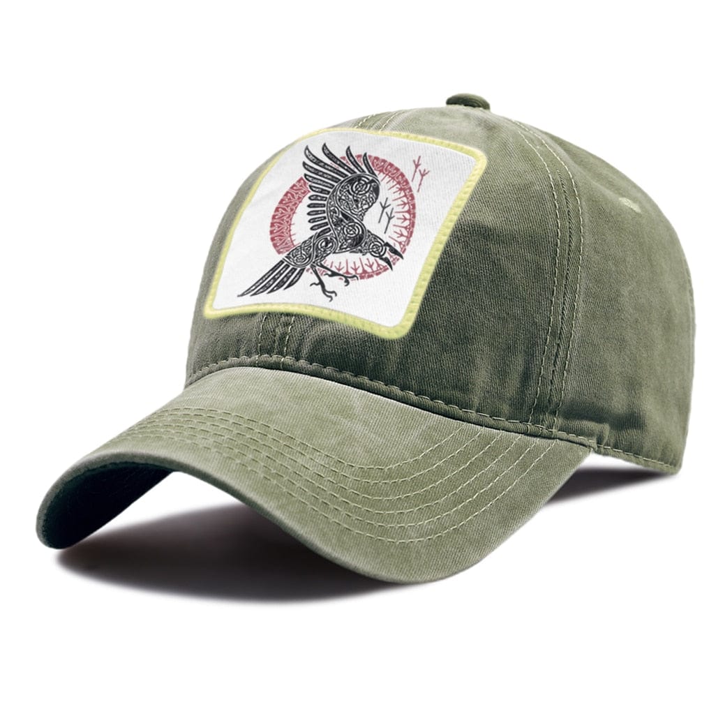 Casquette Corbeau