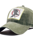 Casquette Corbeau