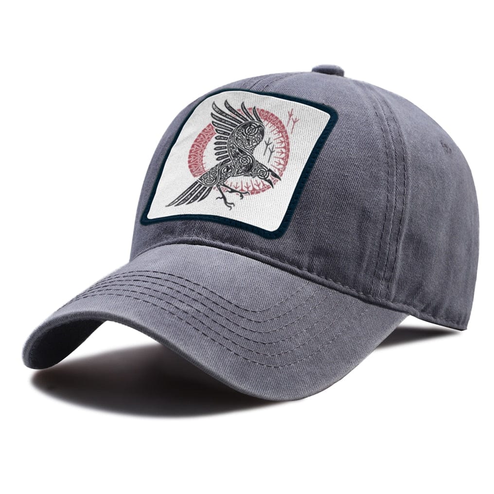 Casquette Corbeau