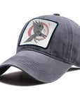 Casquette Corbeau