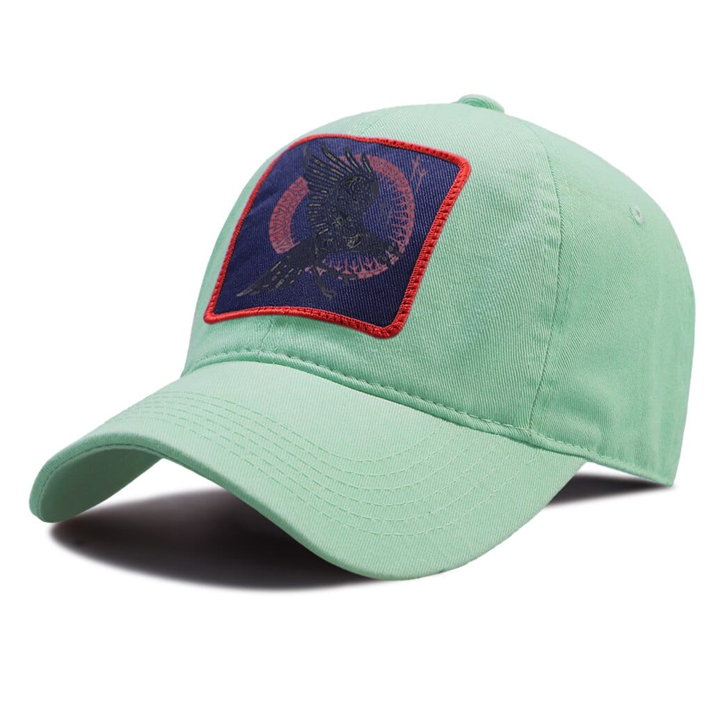 Casquette Corbeau