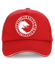 Casquette Loup Runes