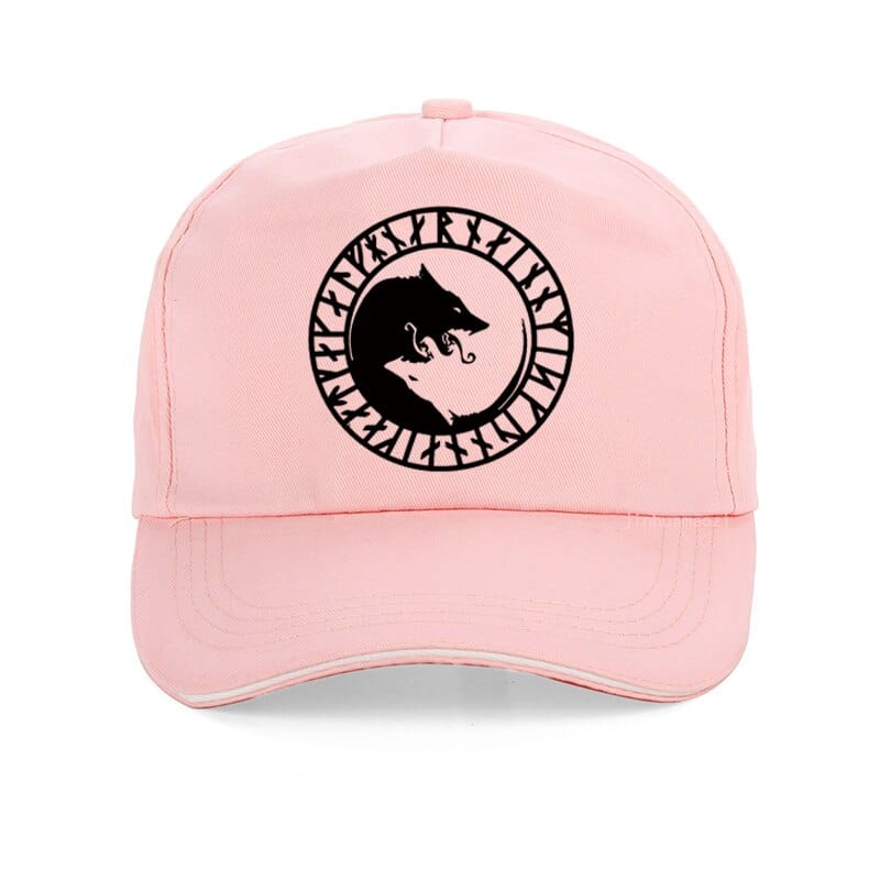 Casquette Loup Runes