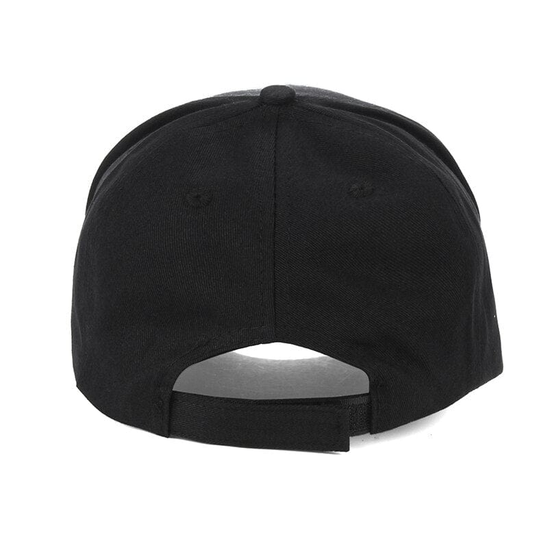 Casquette Loup Runes