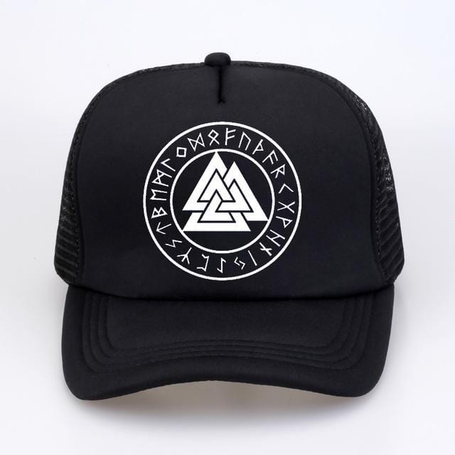 Casquette viking / Valknut / Heimdall
