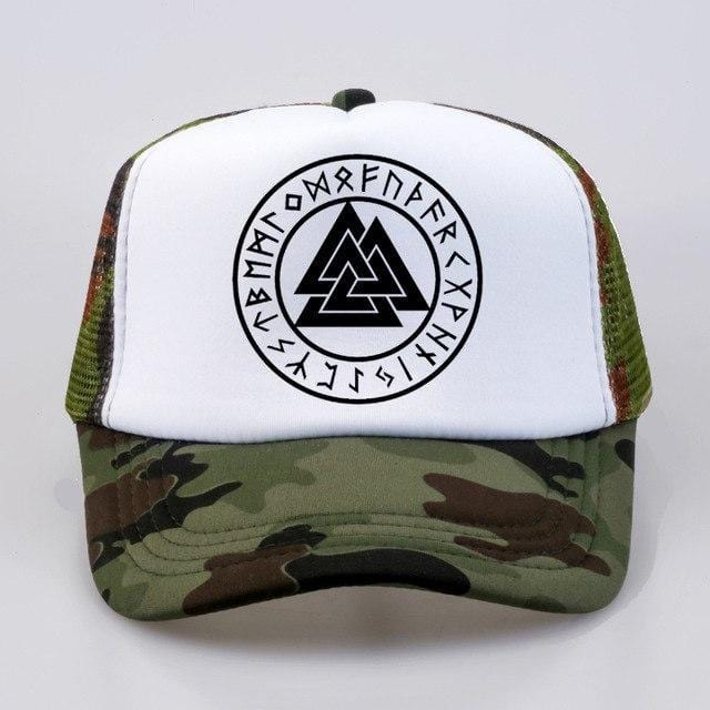 casquette viking / Valknut / Soldat
