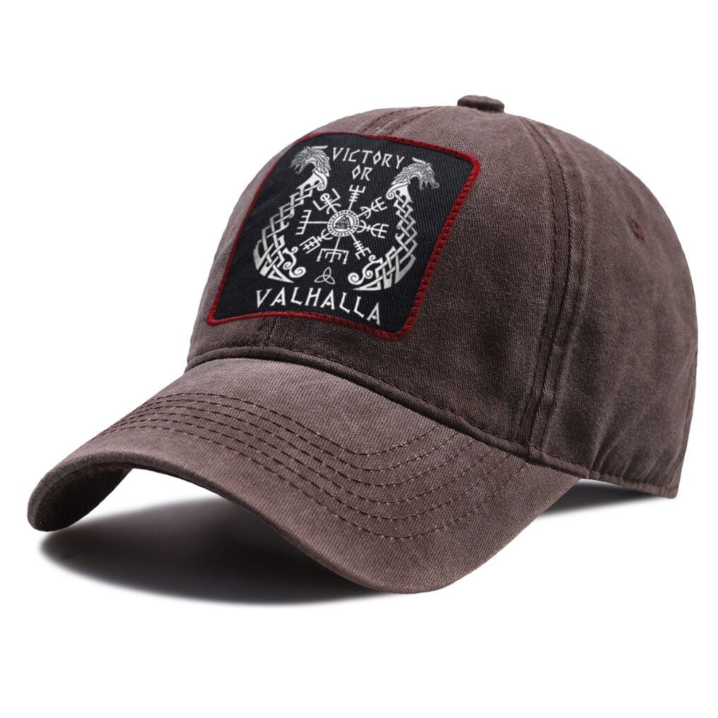 Casquette Vintage Drakkar Viking