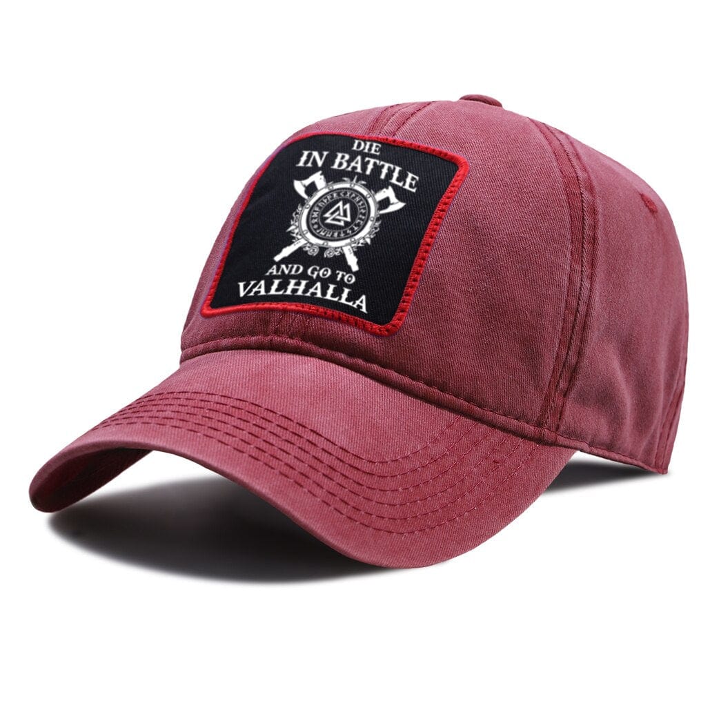 Casquette Vintage Valhalla