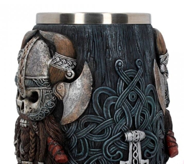 Chope de bière / mug Viking