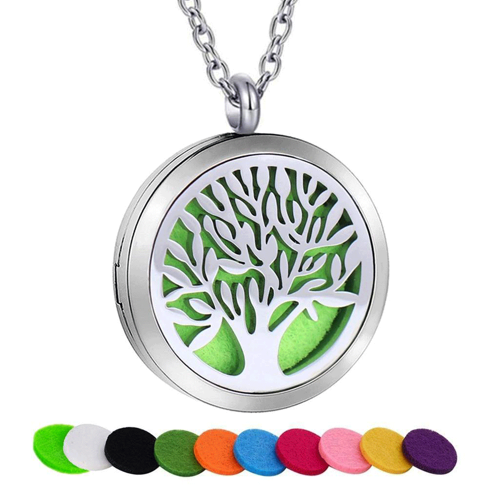 Collier Arbre De Vie