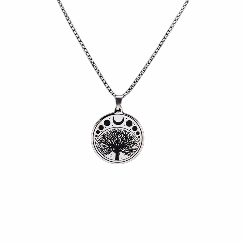 Collier Arbre De Vie