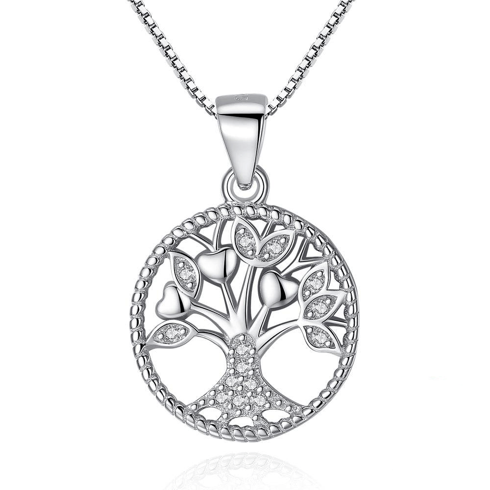 Collier Arbre De Vie