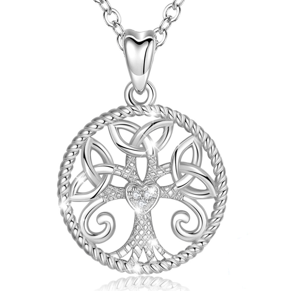 Collier Arbre De Vie