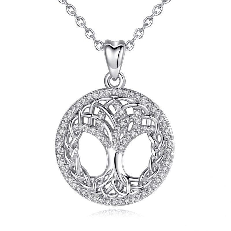Collier Arbre De Vie