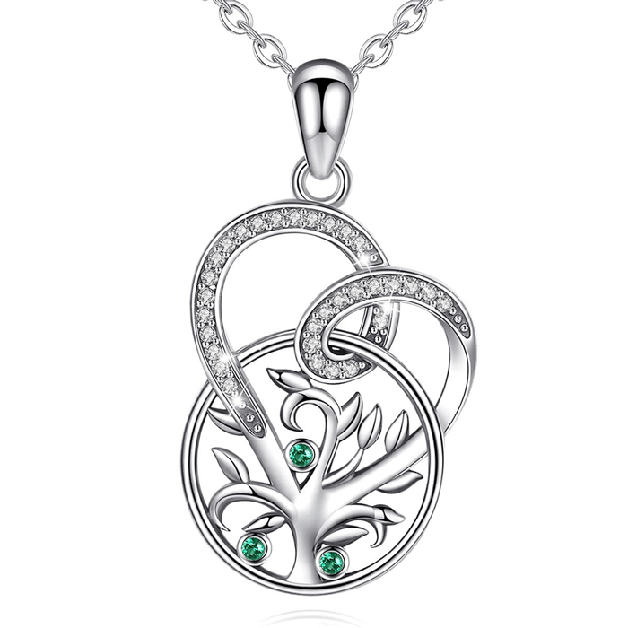 Collier Arbre De Vie