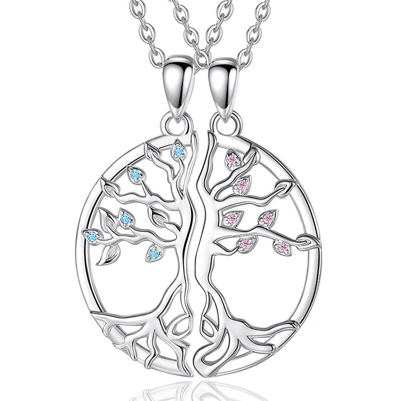 Collier Arbre De Vie