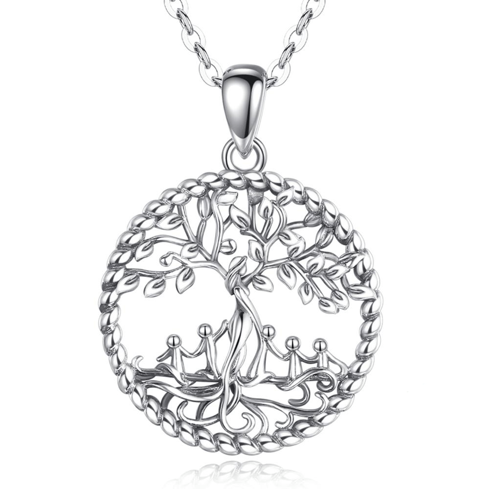 Collier Arbre De Vie