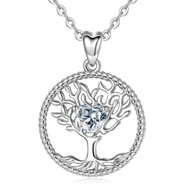 Collier Arbre De Vie