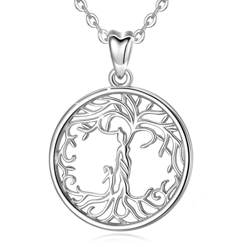 Collier Arbre De Vie