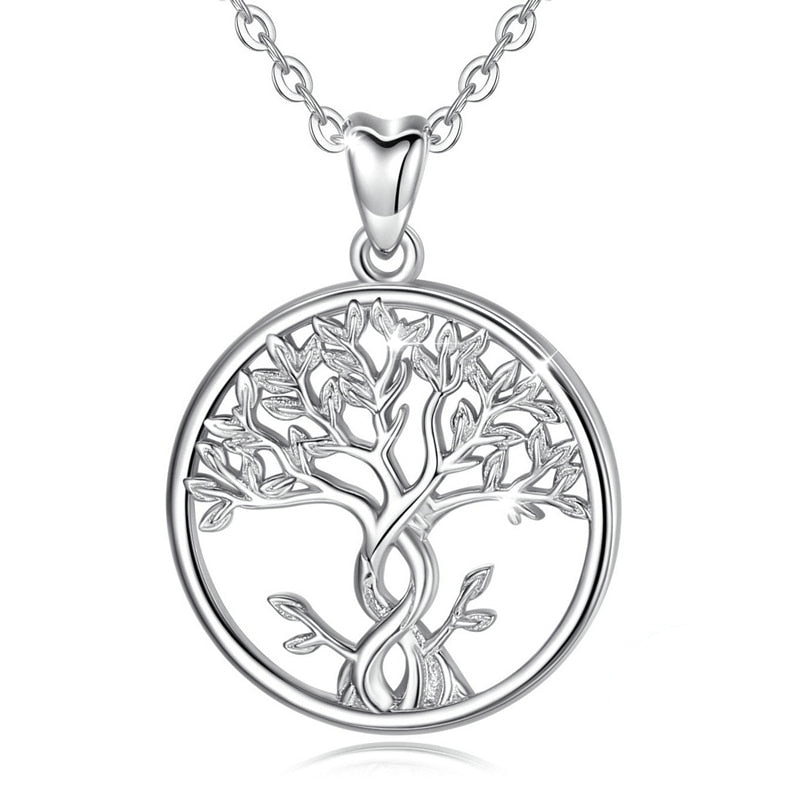 Collier Arbre De Vie