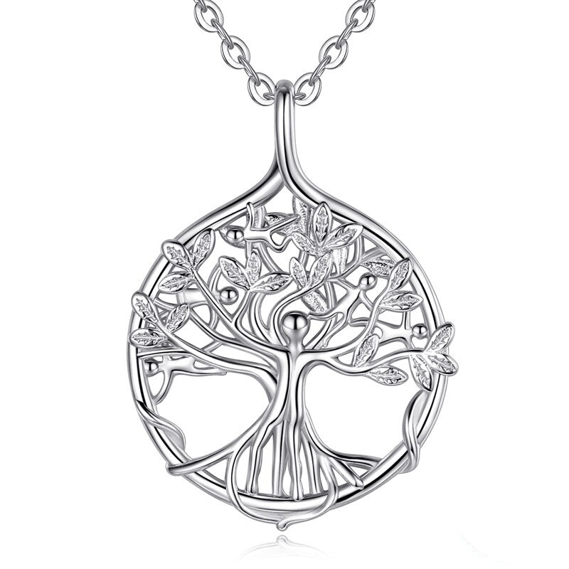Collier Arbre De Vie