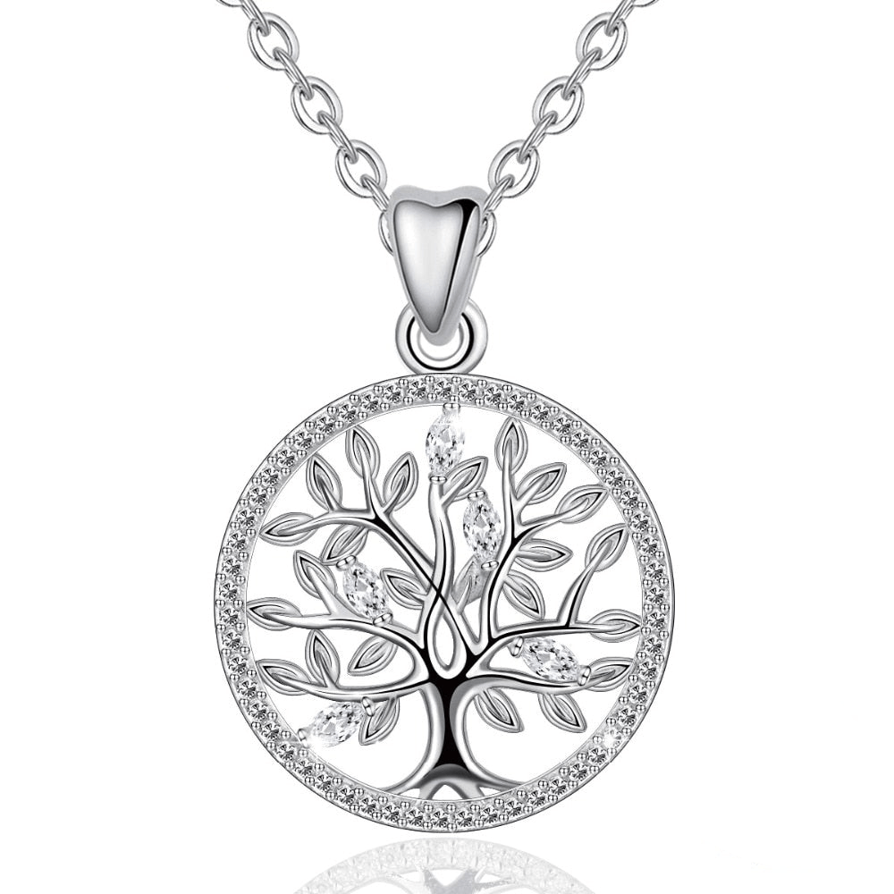 Collier Arbre De Vie