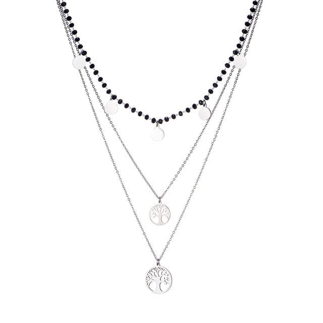Collier Arbre De Vie
