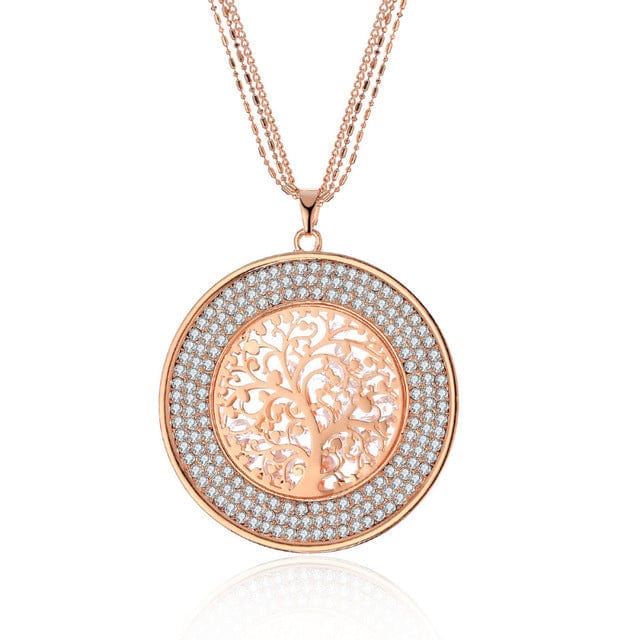 Collier Arbre De Vie