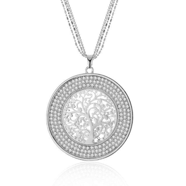 Collier Arbre De Vie
